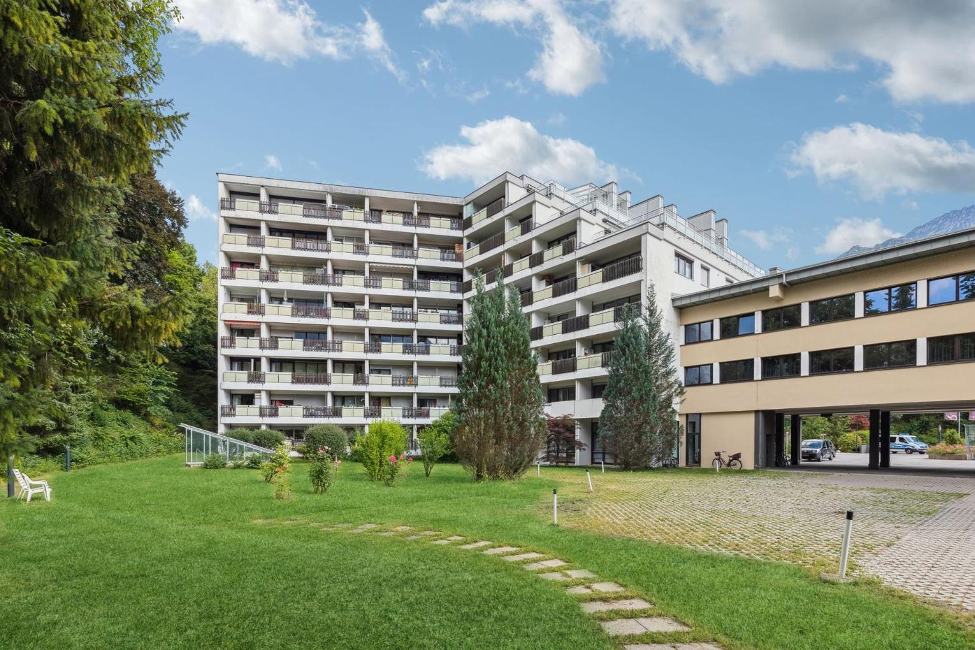 Apartment Weitblick - 7. Stock Bad Reichenhall Exteriör bild