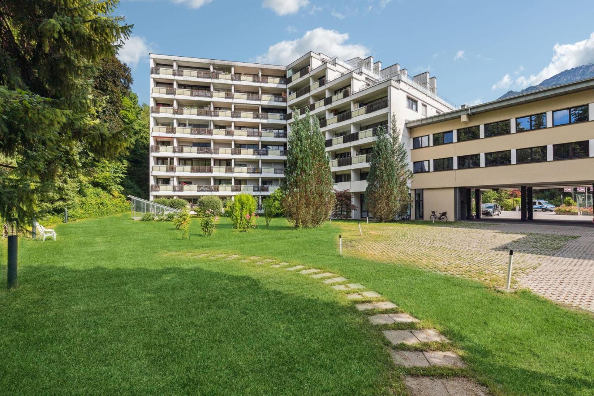 Apartment Weitblick - 7. Stock Bad Reichenhall Exteriör bild