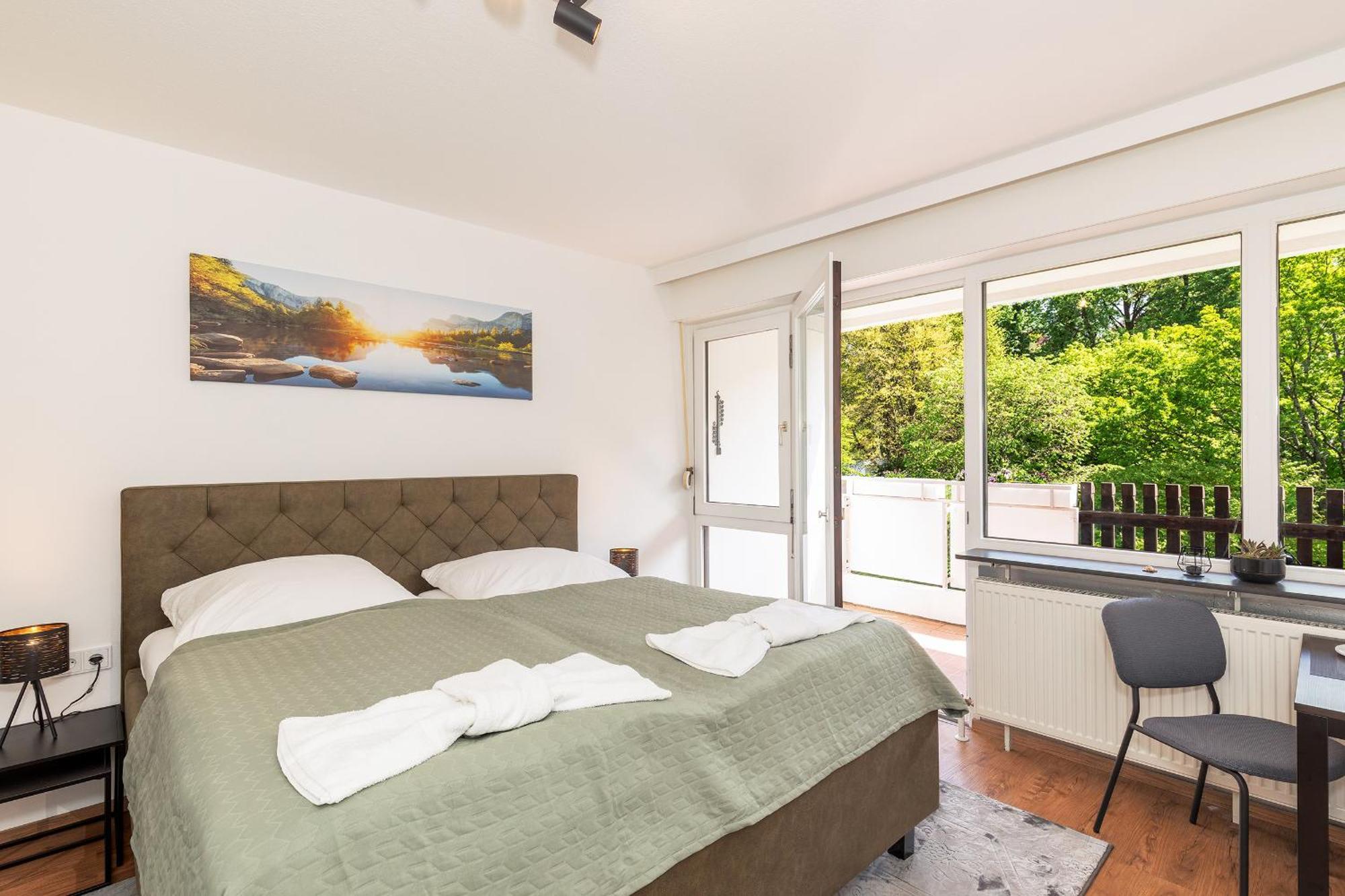Apartment Weitblick - 7. Stock Bad Reichenhall Exteriör bild