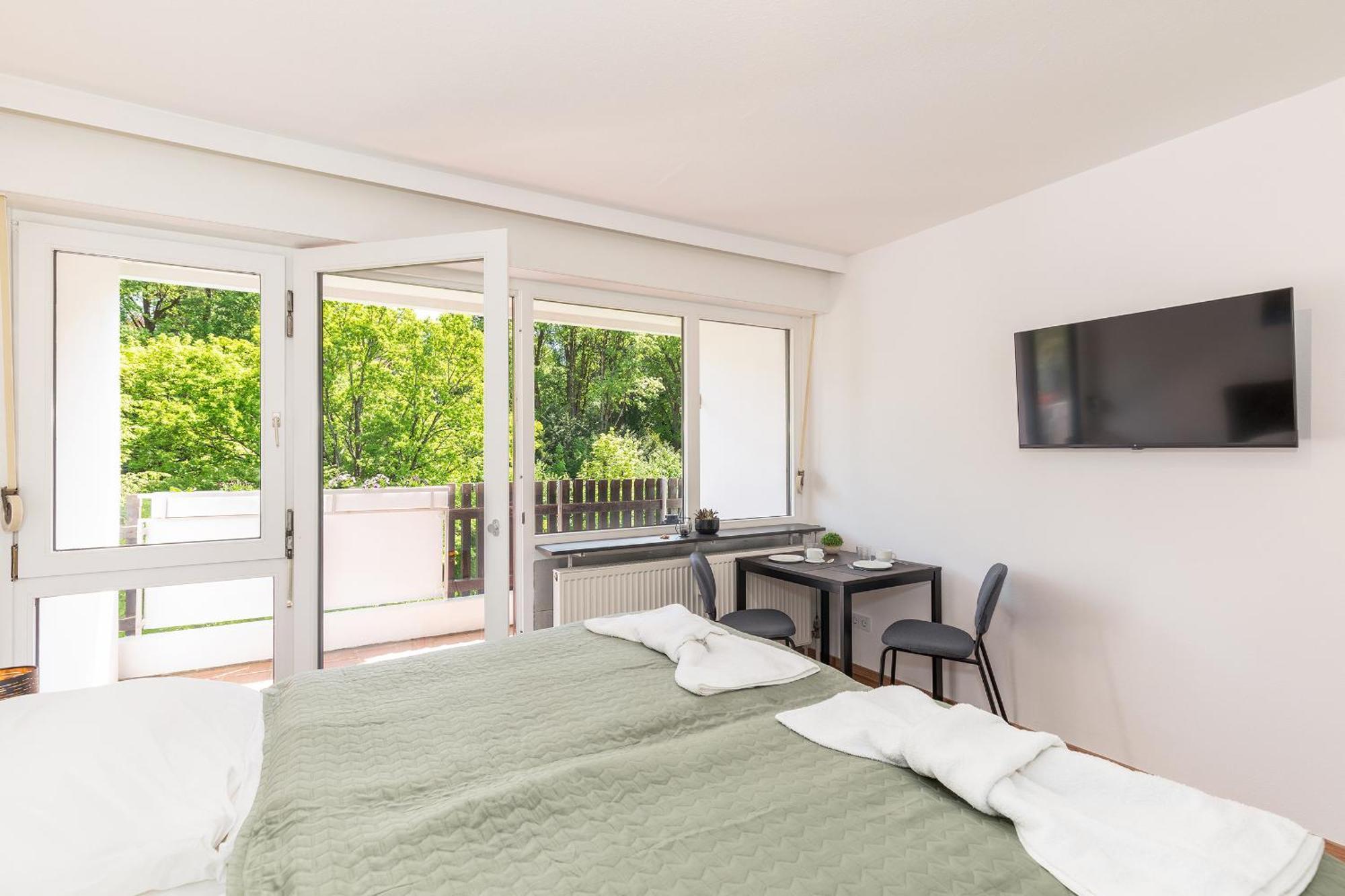 Apartment Weitblick - 7. Stock Bad Reichenhall Exteriör bild